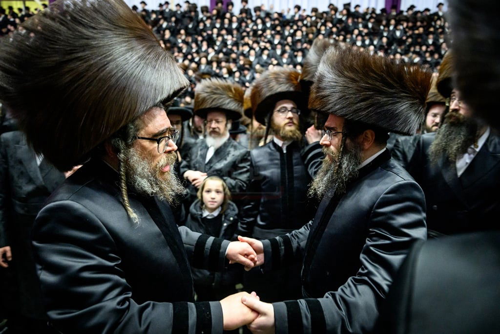 שמחת נישואי נינתו הראשונה של האדמו"ר מסאטמר