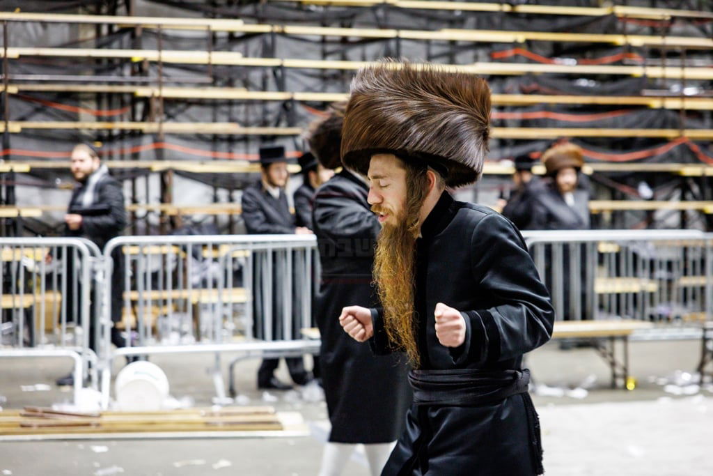 שמחת נישואי נינתו הראשונה של האדמו"ר מסאטמר