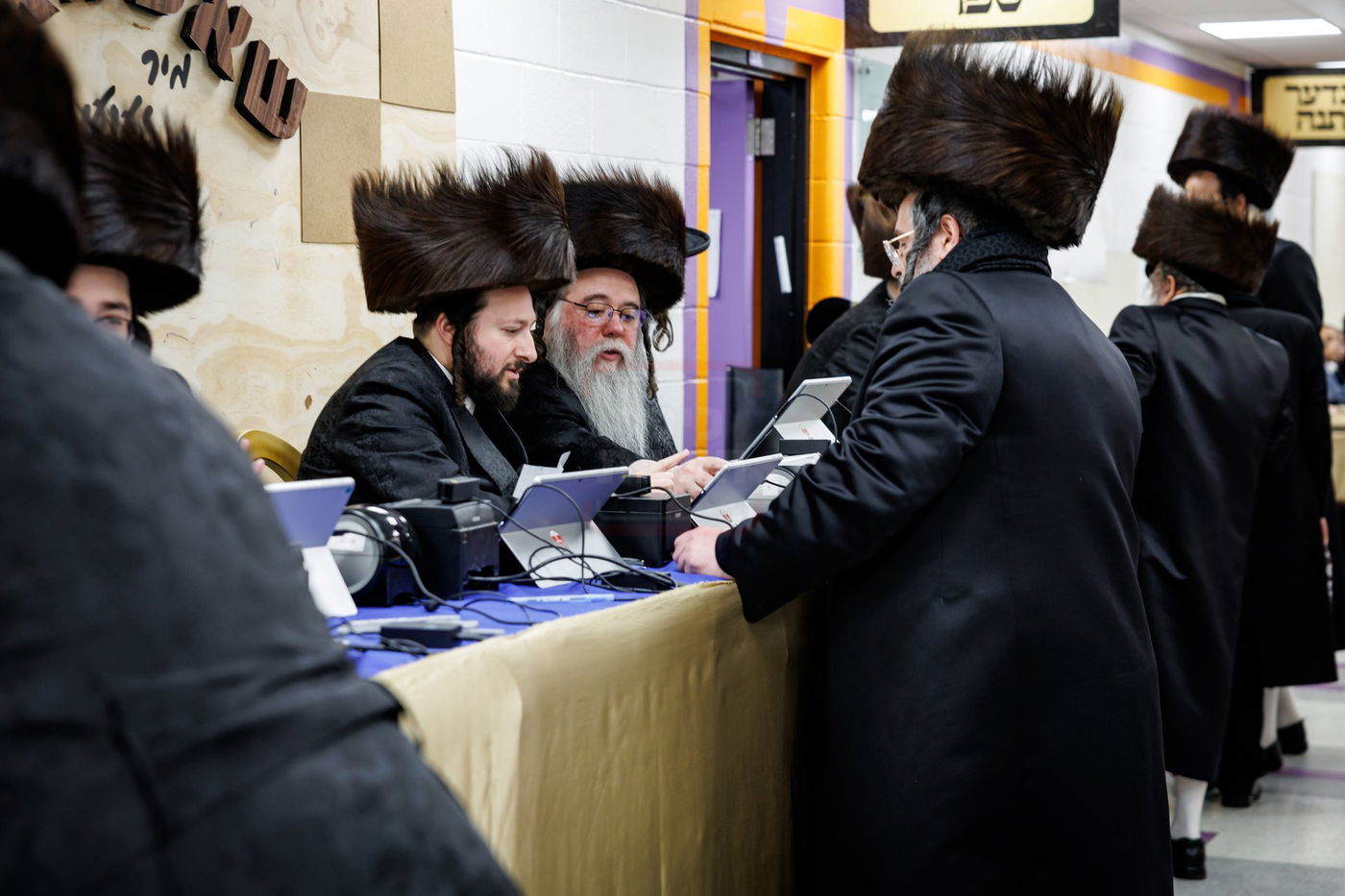 דינר השנתי לטובת מוסדות סאטמר בקריית יואל