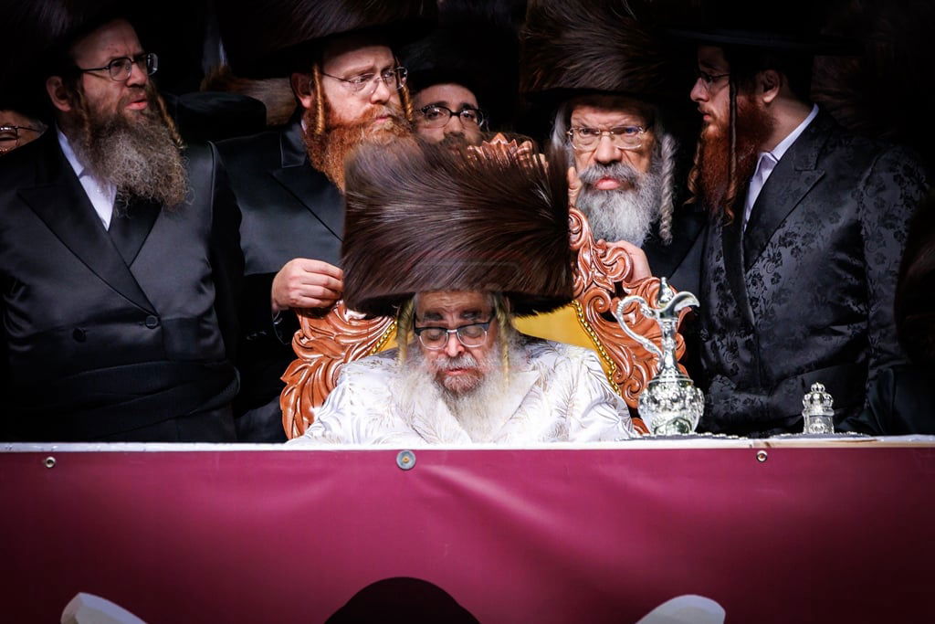 שמחת נישואי נינתו הראשונה של האדמו"ר מסאטמר