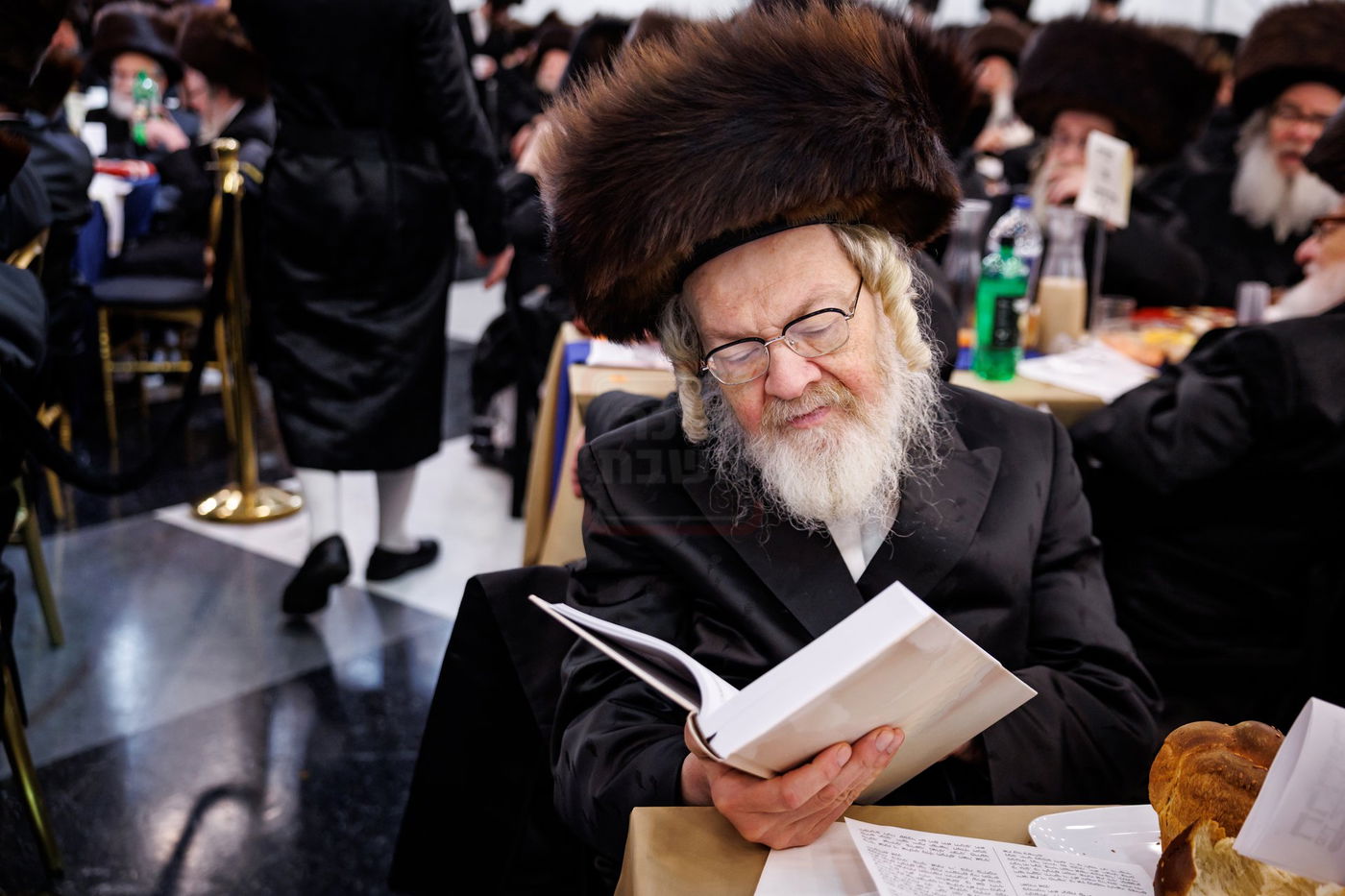 דינר השנתי לטובת מוסדות סאטמר בקריית יואל