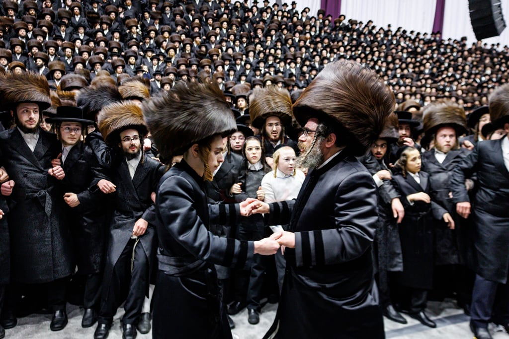 שמחת נישואי נינתו הראשונה של האדמו"ר מסאטמר