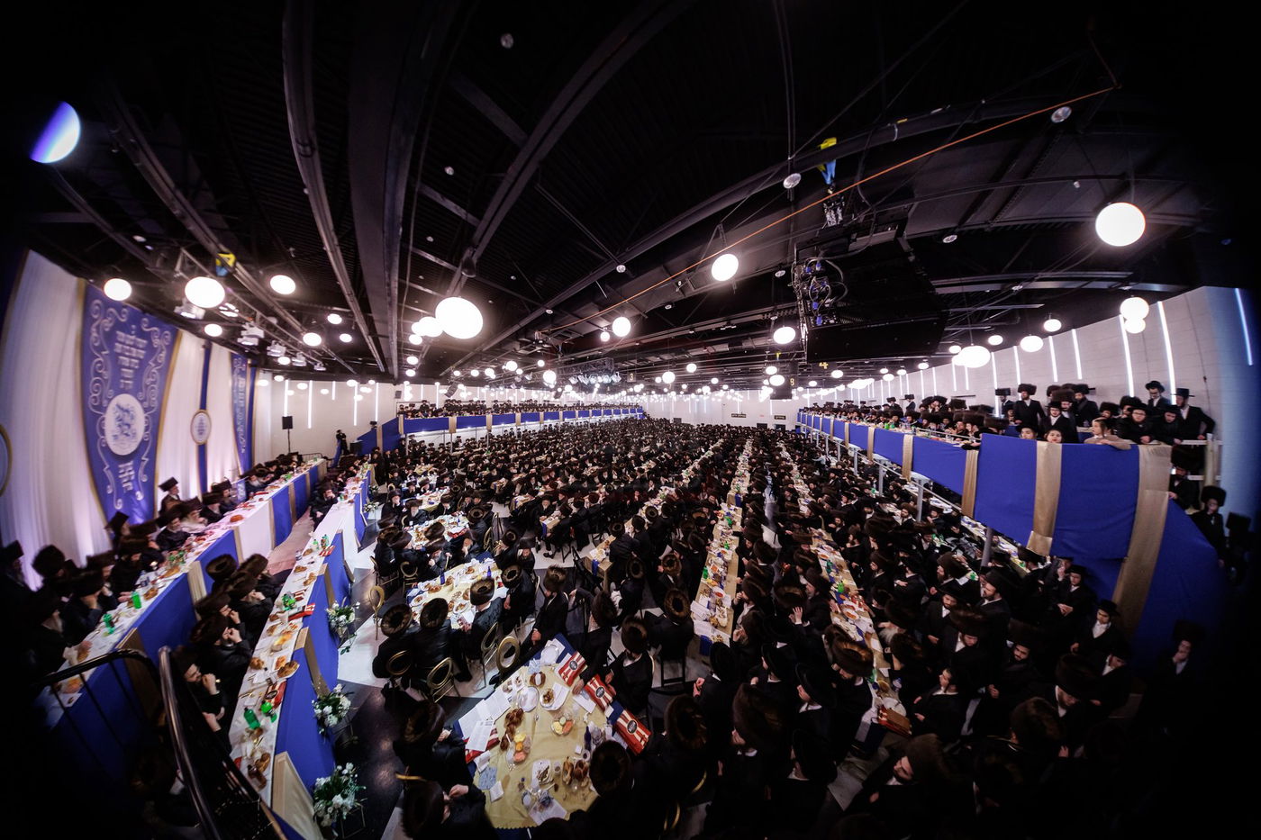 דינר השנתי לטובת מוסדות סאטמר בקריית יואל