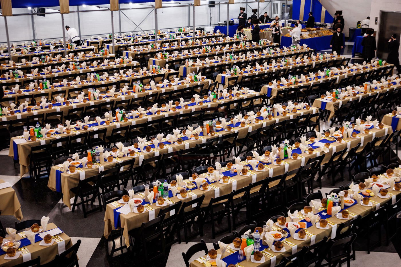 דינר השנתי לטובת מוסדות סאטמר בקריית יואל