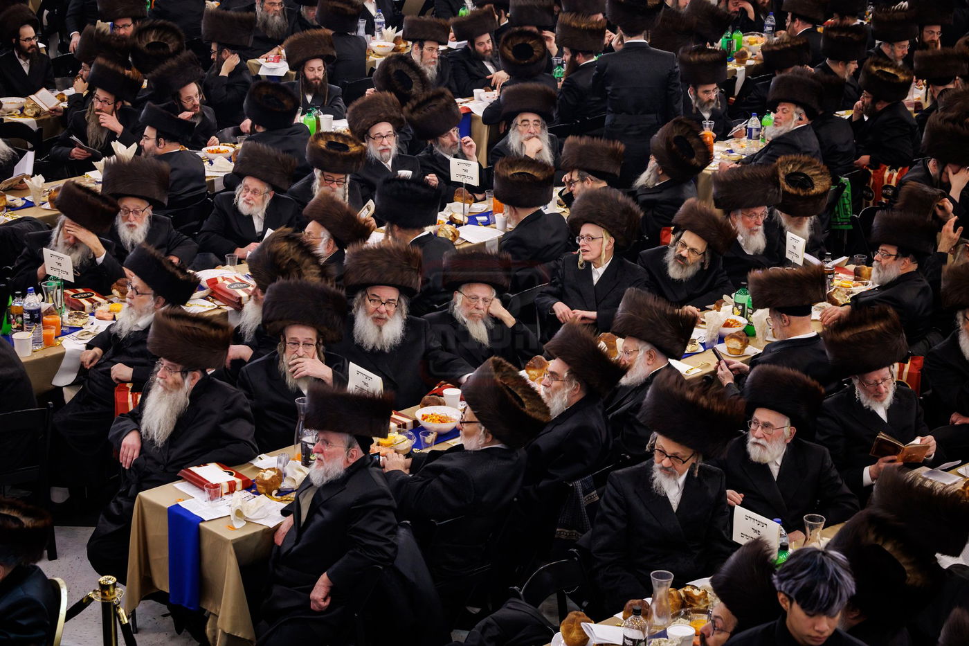 דינר השנתי לטובת מוסדות סאטמר בקריית יואל