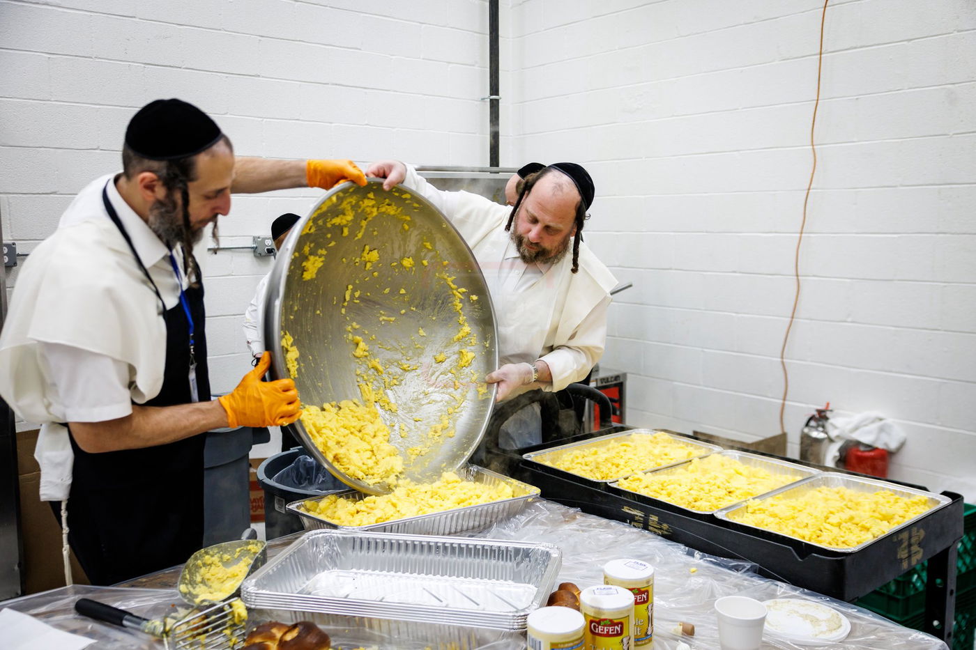 דינר השנתי לטובת מוסדות סאטמר בקריית יואל
