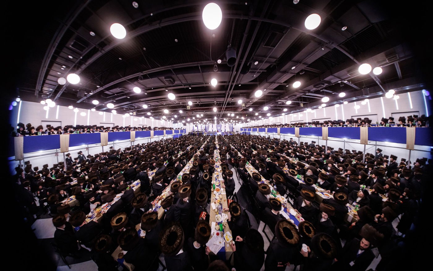 דינר השנתי לטובת מוסדות סאטמר בקריית יואל