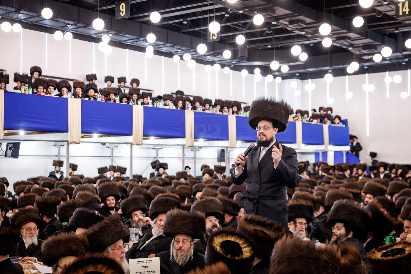 דינר השנתי לטובת מוסדות סאטמר בקריית יואל