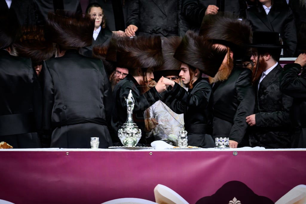 שמחת נישואי נינתו הראשונה של האדמו"ר מסאטמר