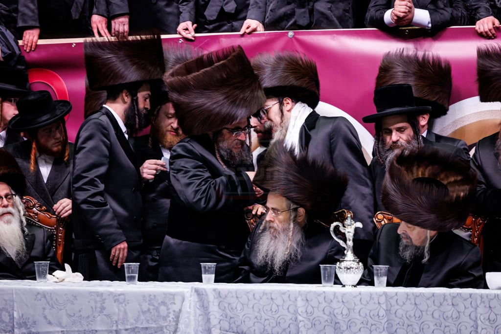 שמחת נישואי נינתו הראשונה של האדמו"ר מסאטמר