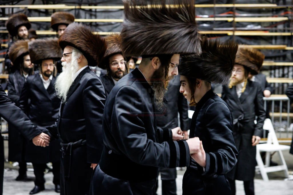 שמחת נישואי נינתו הראשונה של האדמו"ר מסאטמר