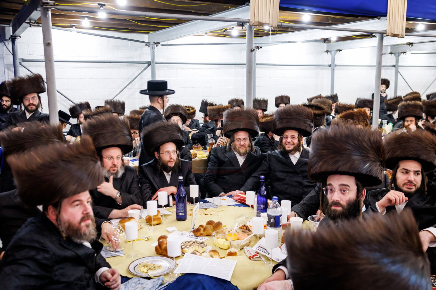 דינר השנתי לטובת מוסדות סאטמר בקריית יואל