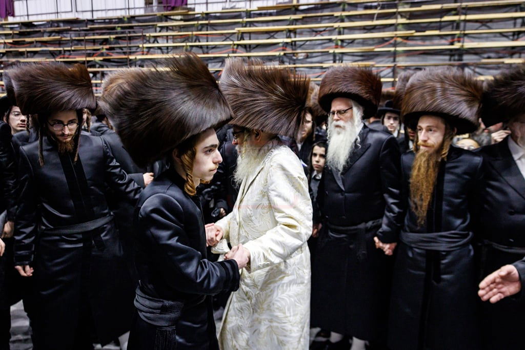 שמחת נישואי נינתו הראשונה של האדמו"ר מסאטמר