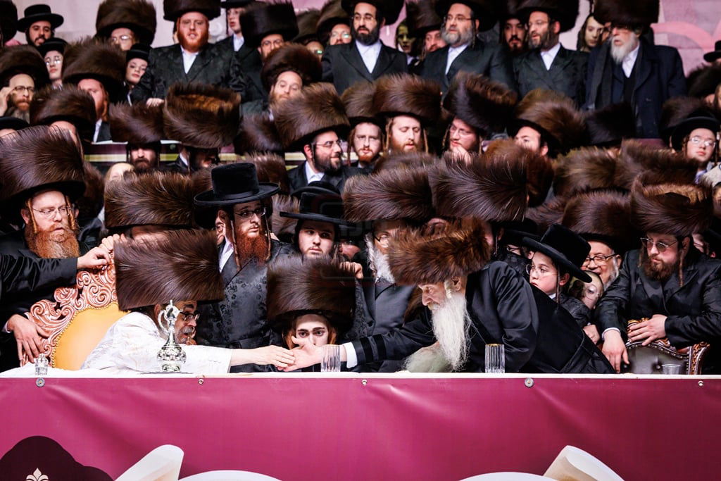 שמחת נישואי נינתו הראשונה של האדמו"ר מסאטמר