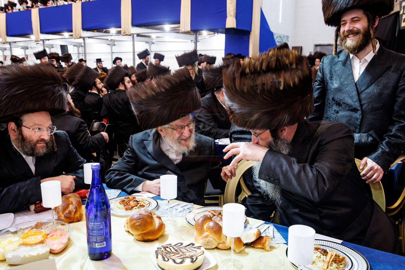 דינר השנתי לטובת מוסדות סאטמר בקריית יואל