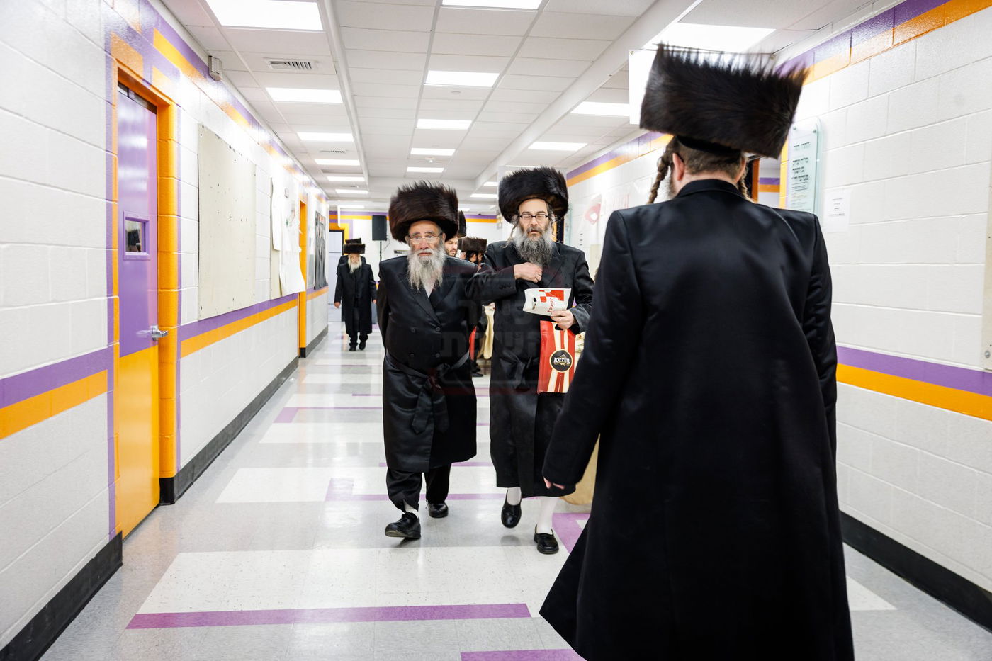 דינר השנתי לטובת מוסדות סאטמר בקריית יואל