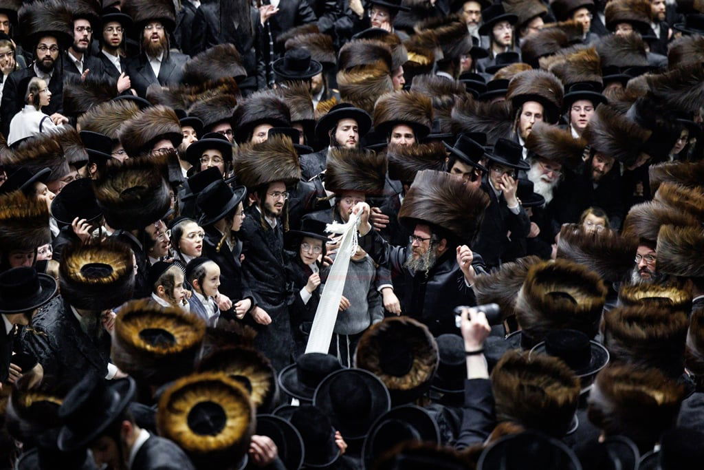 שמחת נישואי נינתו הראשונה של האדמו"ר מסאטמר