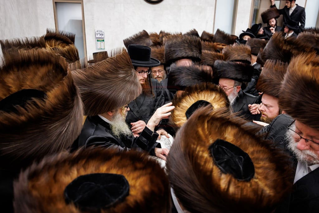 שמחת נישואי נינתו הראשונה של האדמו"ר מסאטמר