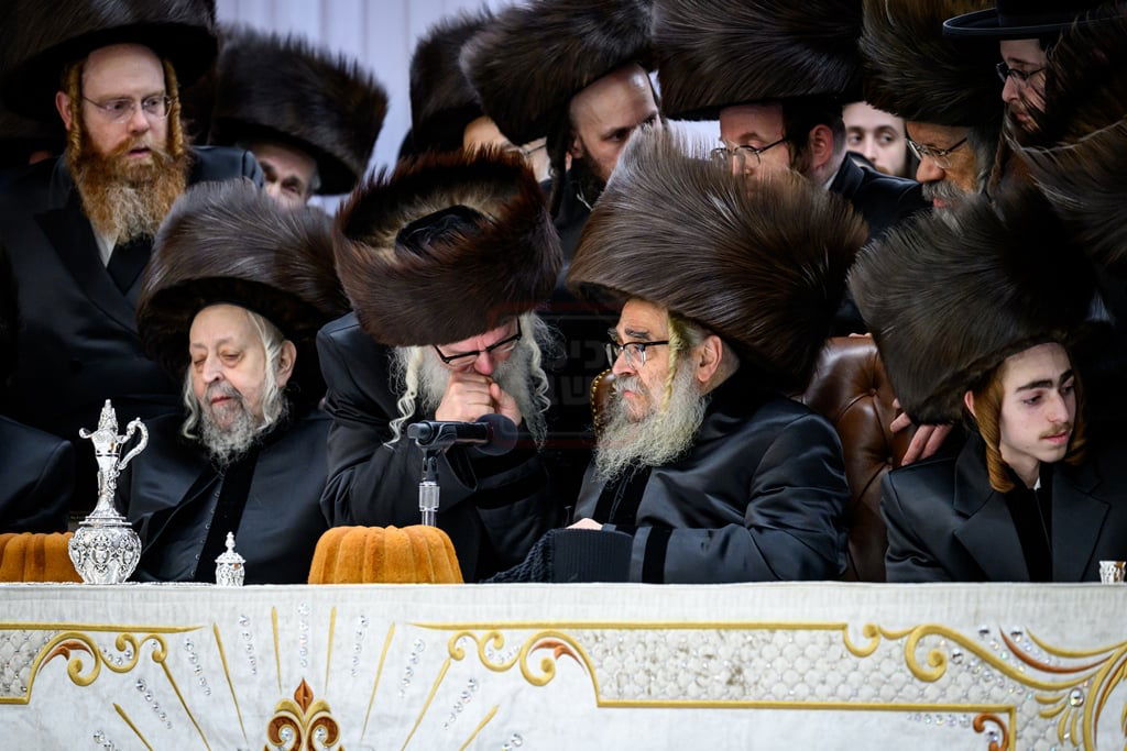 שמחת נישואי נינתו הראשונה של האדמו"ר מסאטמר