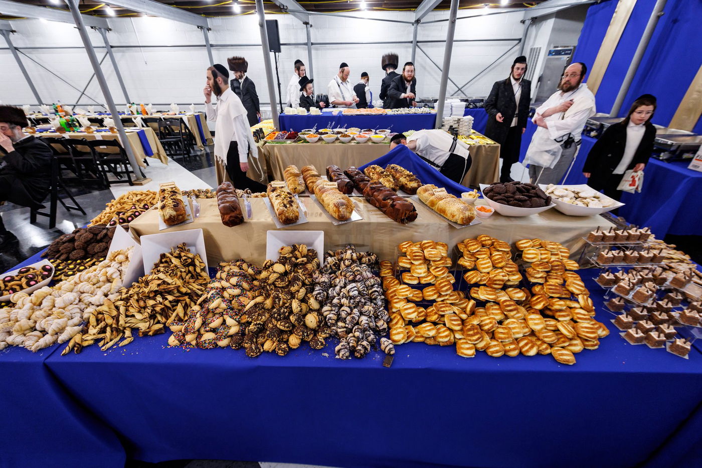 דינר השנתי לטובת מוסדות סאטמר בקריית יואל