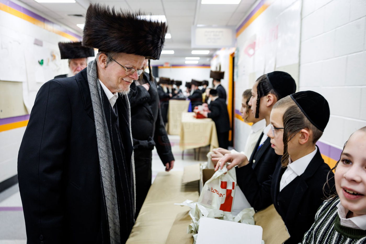 דינר השנתי לטובת מוסדות סאטמר בקריית יואל