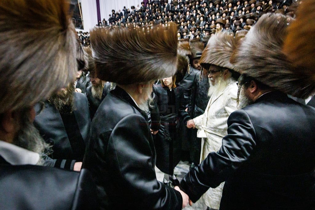 שמחת נישואי נינתו הראשונה של האדמו"ר מסאטמר