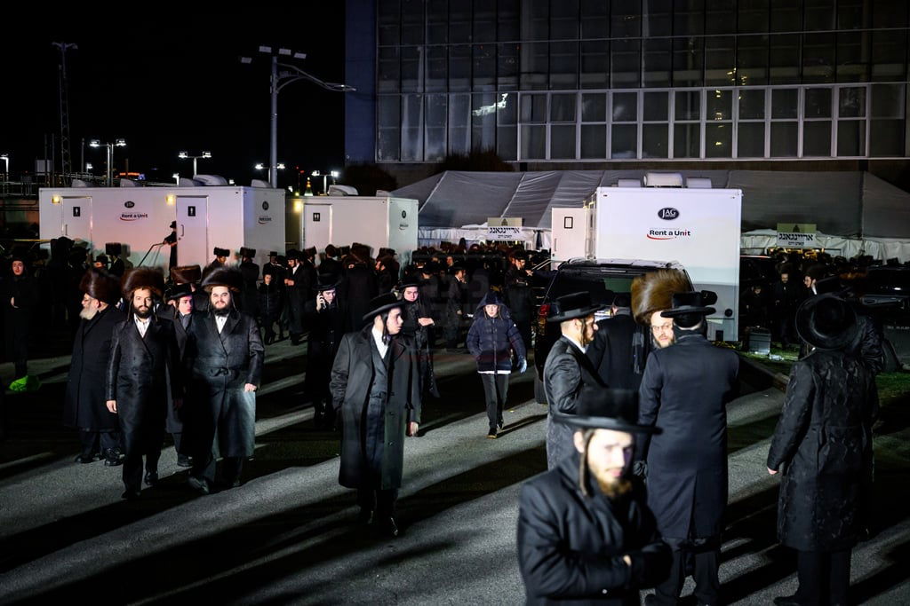 שמחת נישואי נינתו הראשונה של האדמו"ר מסאטמר