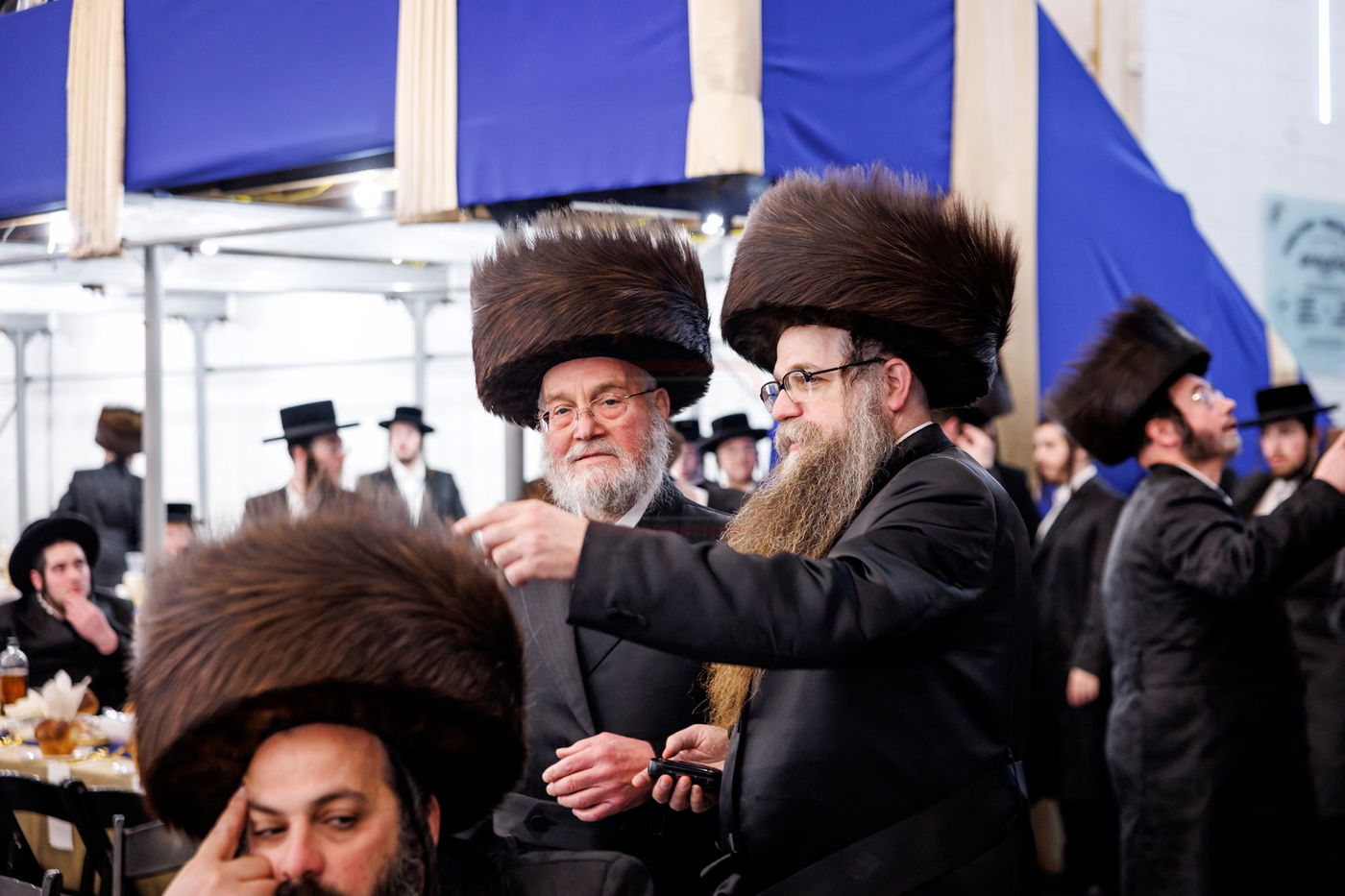 דינר השנתי לטובת מוסדות סאטמר בקריית יואל