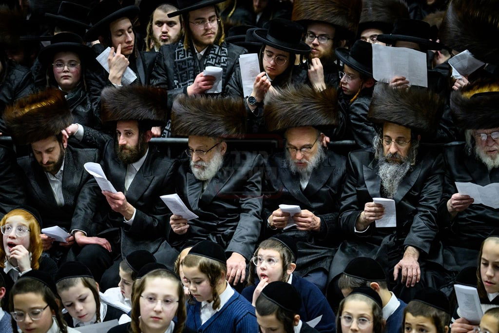 שמחת נישואי נינתו הראשונה של האדמו"ר מסאטמר