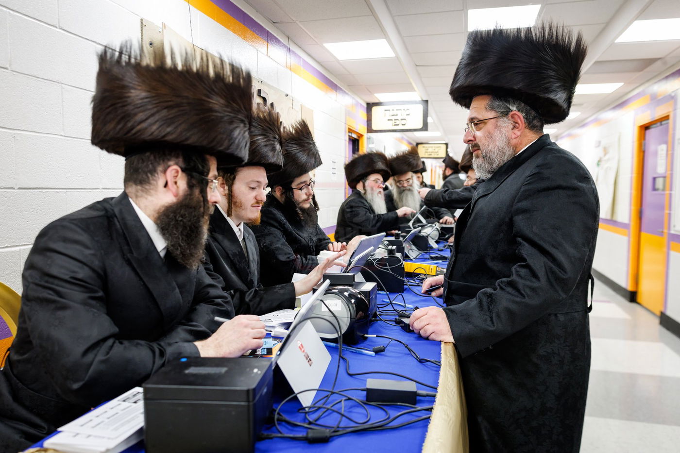 דינר השנתי לטובת מוסדות סאטמר בקריית יואל