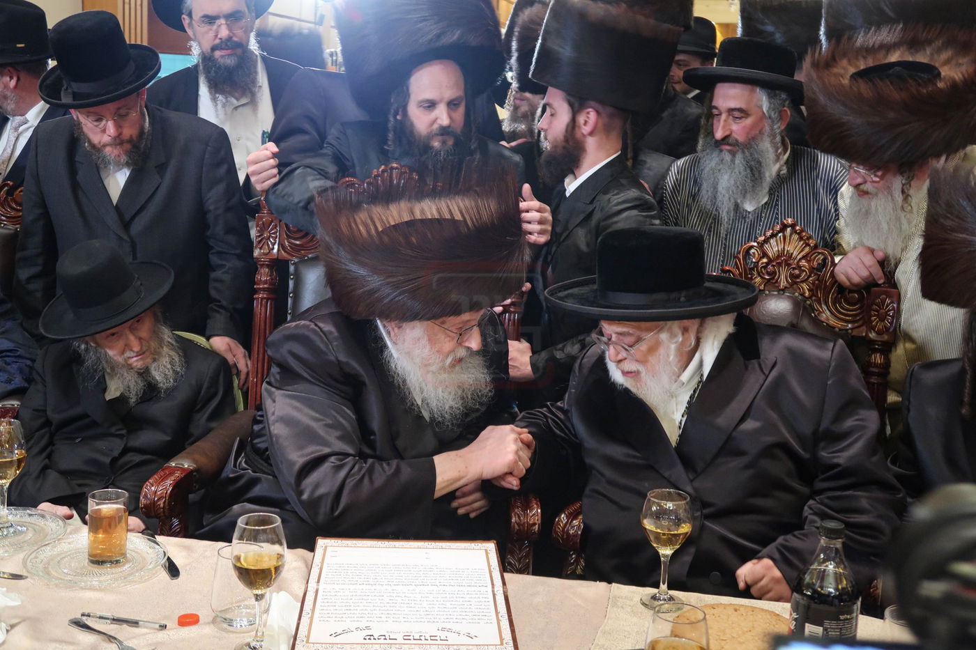 שמחת בית הורדנקא - בוסטון - ביאלה פשיסחא