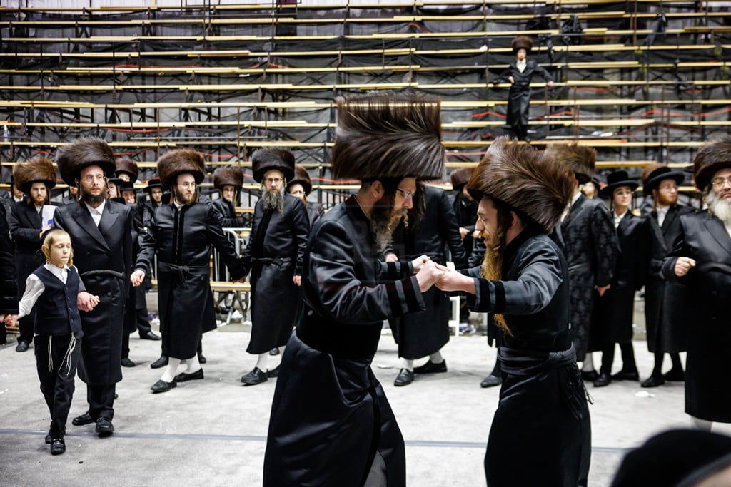 שמחת נישואי נינתו הראשונה של האדמו"ר מסאטמר