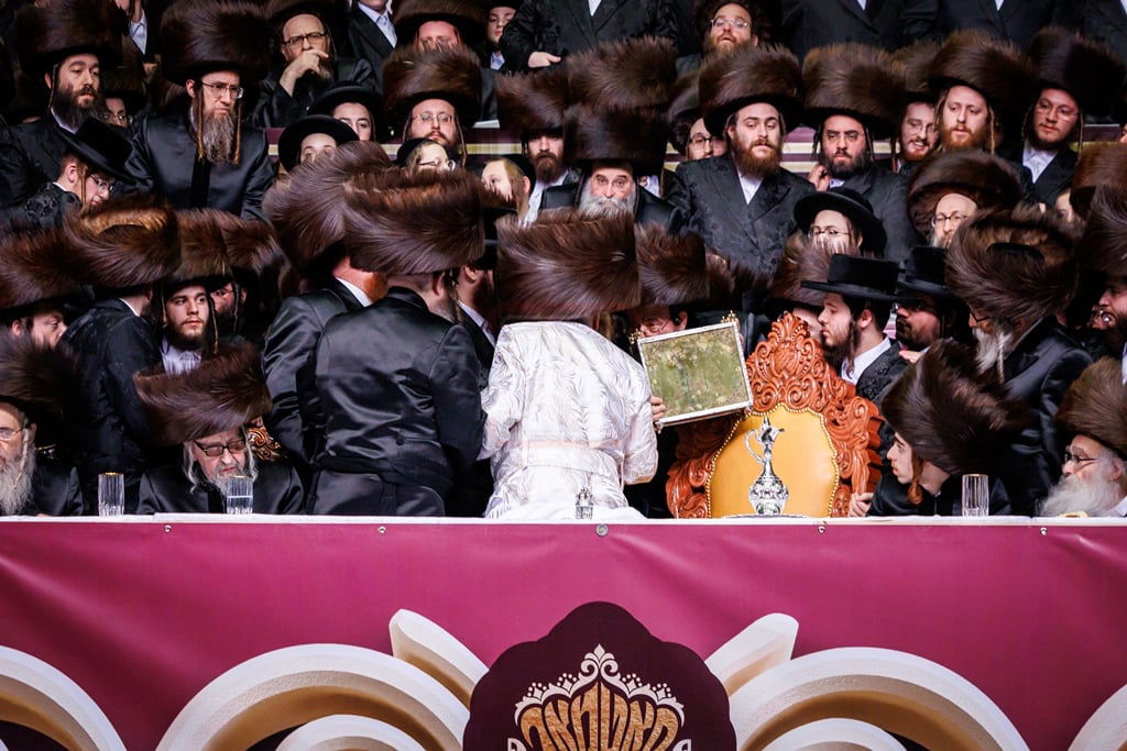 שמחת נישואי נינתו הראשונה של האדמו"ר מסאטמר