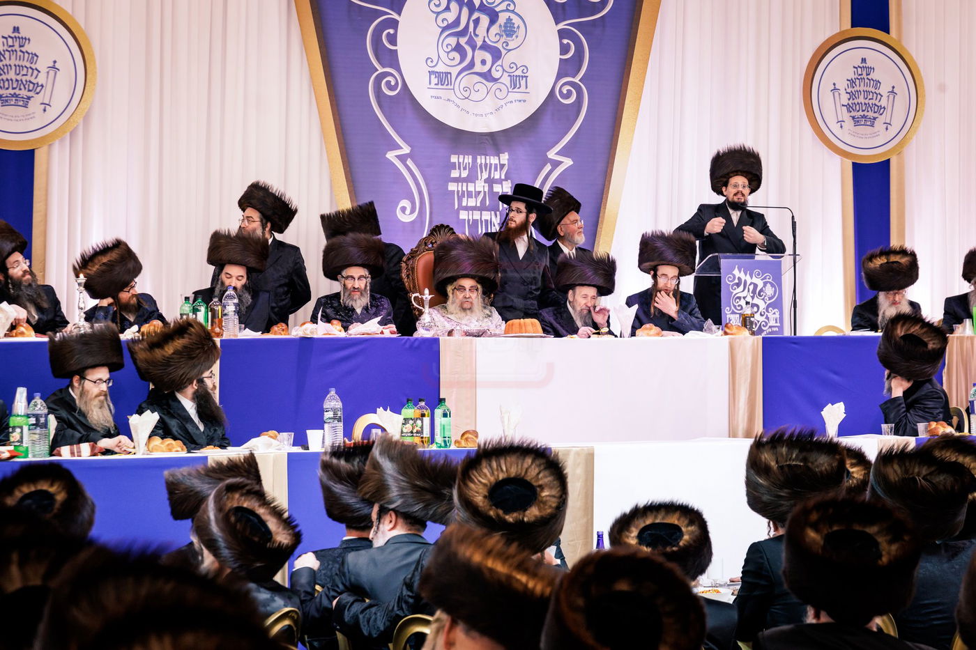 דינר השנתי לטובת מוסדות סאטמר בקריית יואל