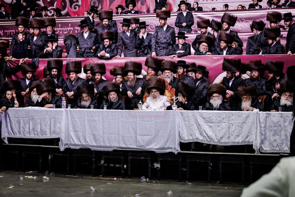 שמחת נישואי נינתו הראשונה של האדמו"ר מסאטמר