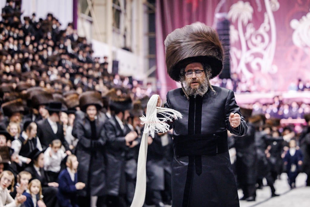 שמחת נישואי נינתו הראשונה של האדמו"ר מסאטמר