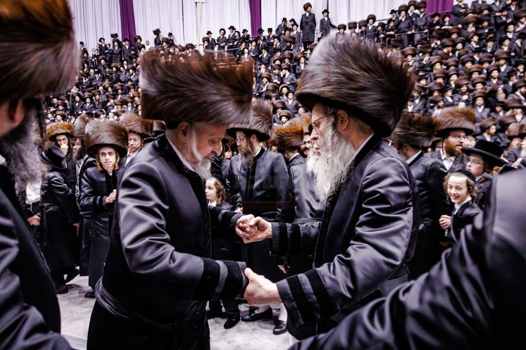 שמחת נישואי נינתו הראשונה של האדמו"ר מסאטמר