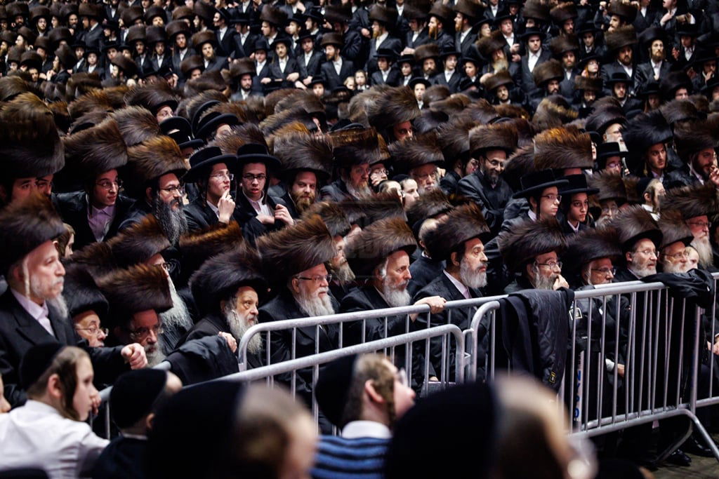 שמחת נישואי נינתו הראשונה של האדמו"ר מסאטמר