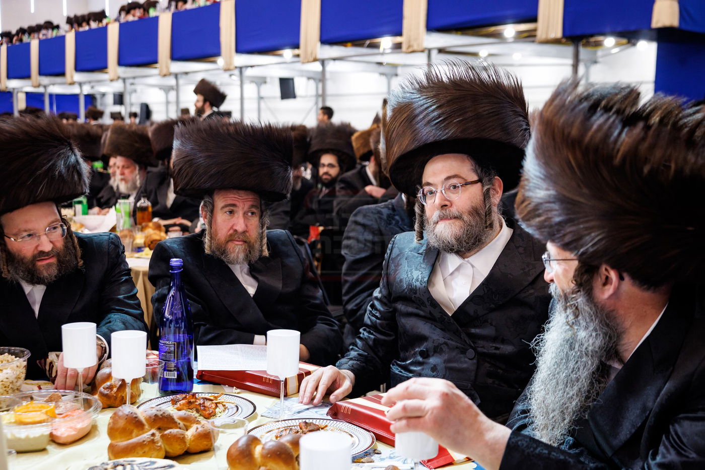 דינר השנתי לטובת מוסדות סאטמר בקריית יואל