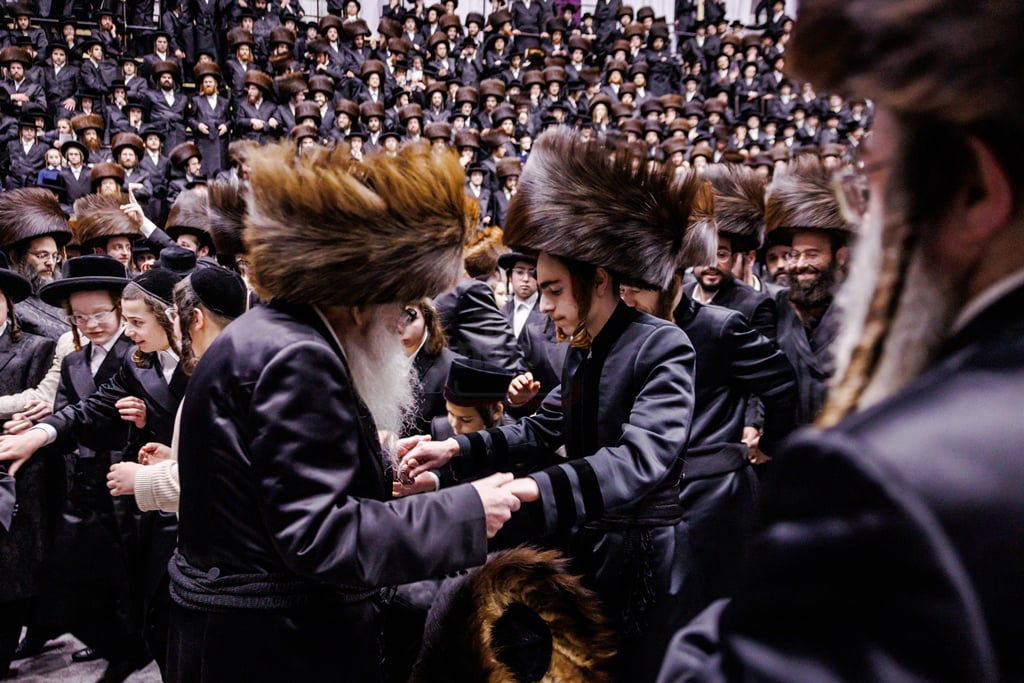 שמחת נישואי נינתו הראשונה של האדמו"ר מסאטמר