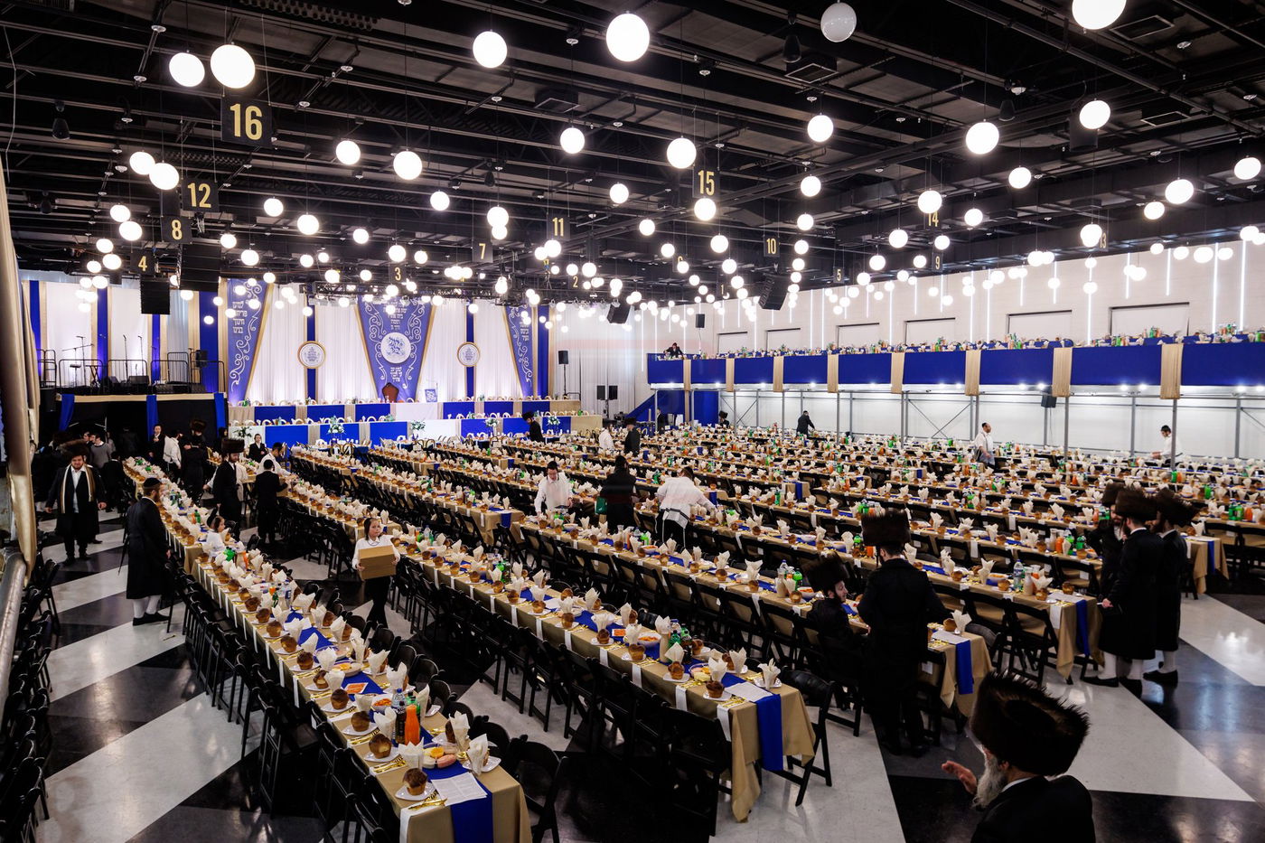 דינר השנתי לטובת מוסדות סאטמר בקריית יואל