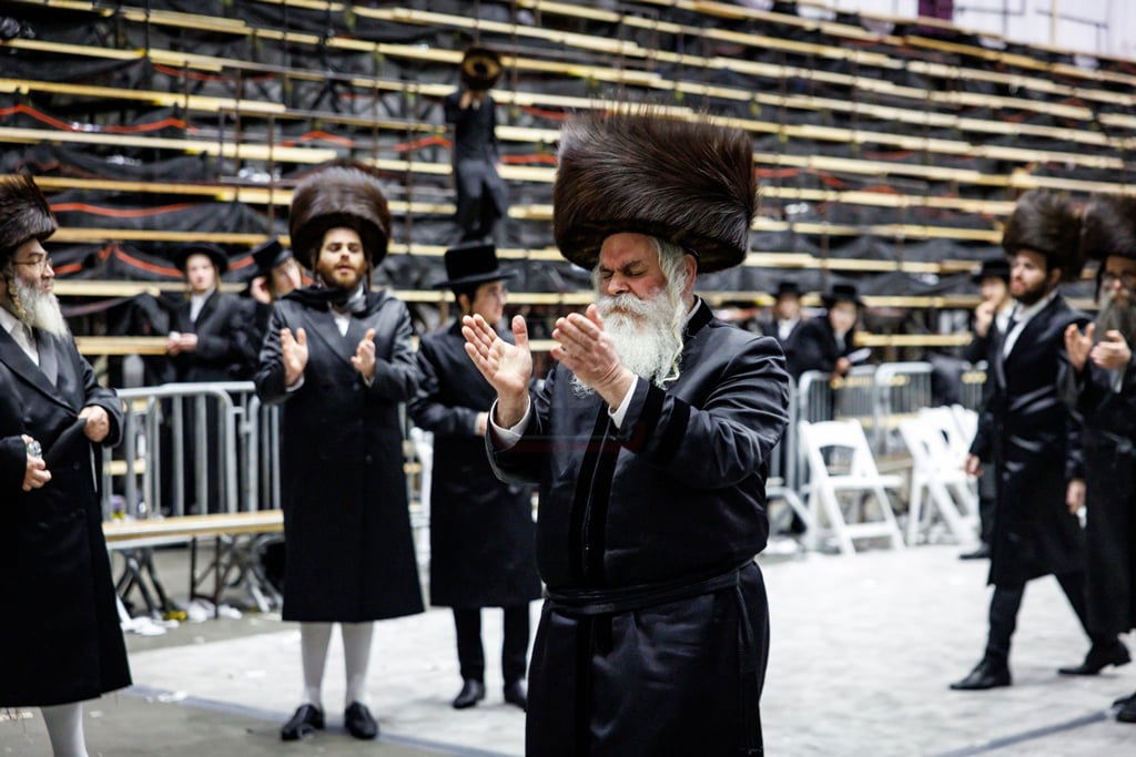 שמחת נישואי נינתו הראשונה של האדמו"ר מסאטמר
