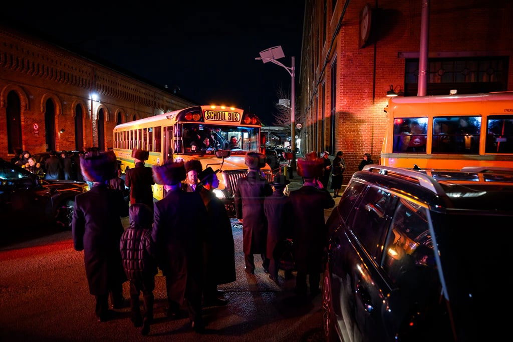 שמחת נישואי נינתו הראשונה של האדמו"ר מסאטמר