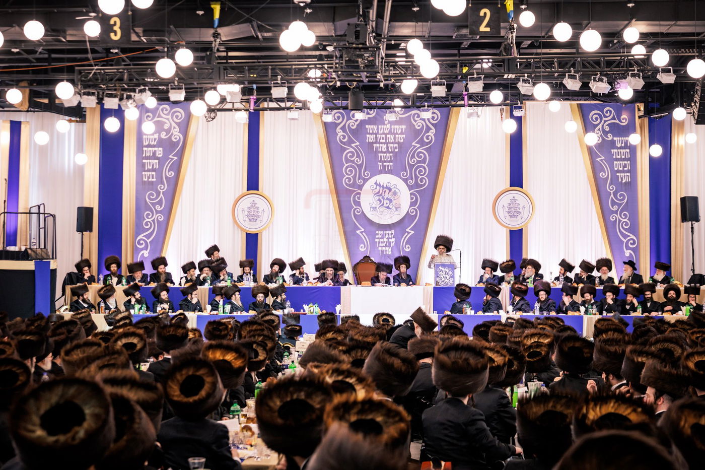 דינר השנתי לטובת מוסדות סאטמר בקריית יואל