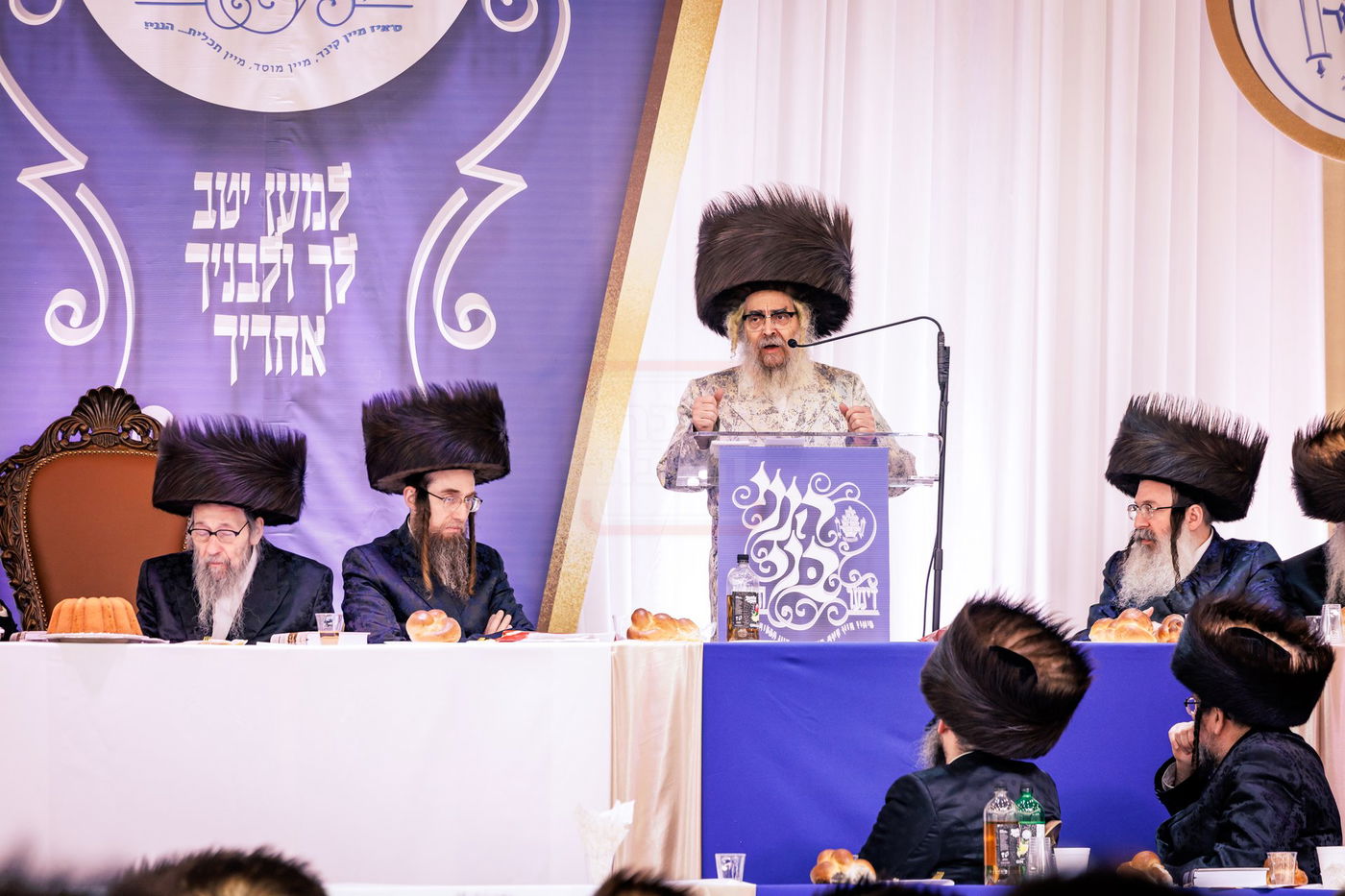 דינר השנתי לטובת מוסדות סאטמר בקריית יואל