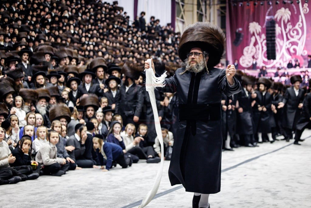 שמחת נישואי נינתו הראשונה של האדמו"ר מסאטמר