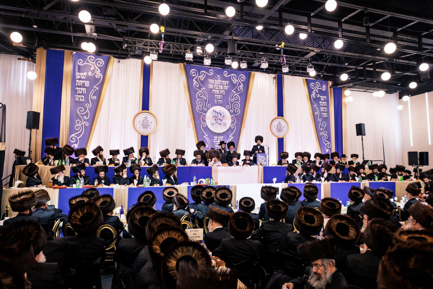 דינר השנתי לטובת מוסדות סאטמר בקריית יואל