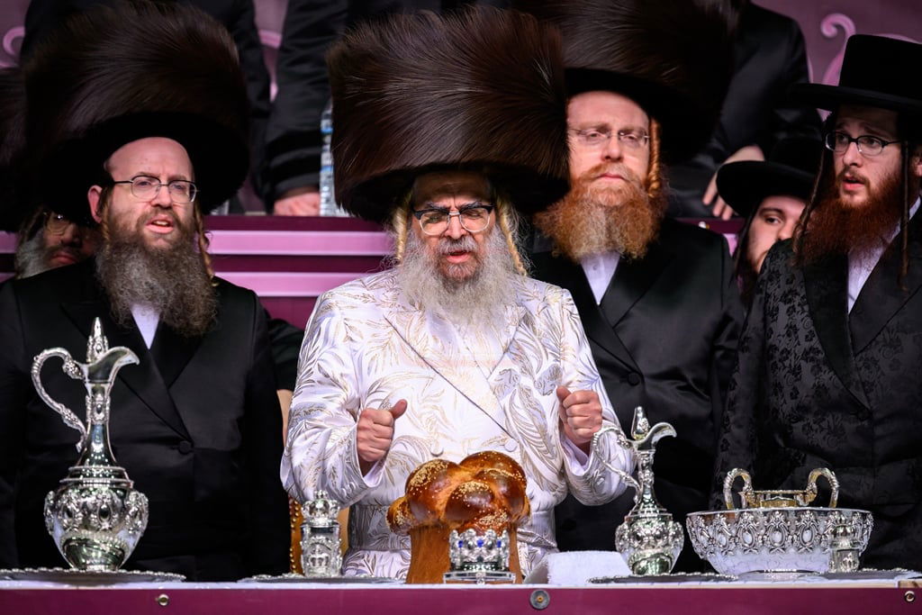 שמחת נישואי נינתו הראשונה של האדמו"ר מסאטמר