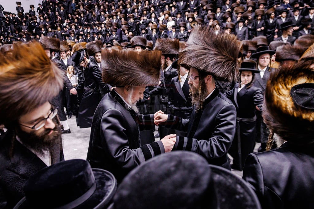 שמחת נישואי נינתו הראשונה של האדמו"ר מסאטמר