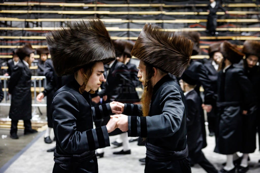 שמחת נישואי נינתו הראשונה של האדמו"ר מסאטמר